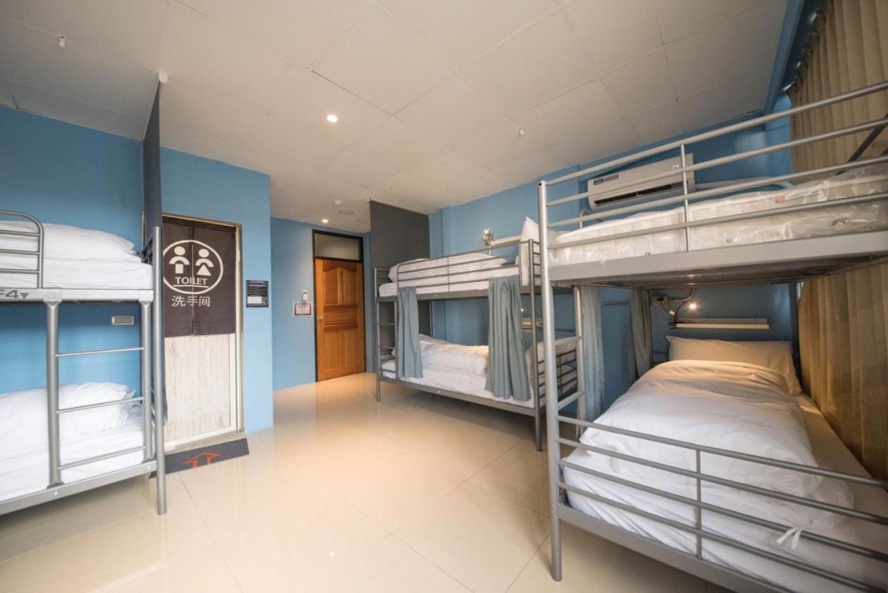 Deer Traveler Hostel Yuchi Luaran gambar