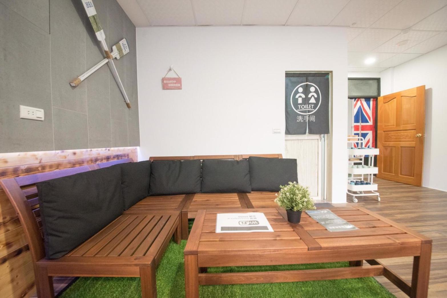 Deer Traveler Hostel Yuchi Luaran gambar