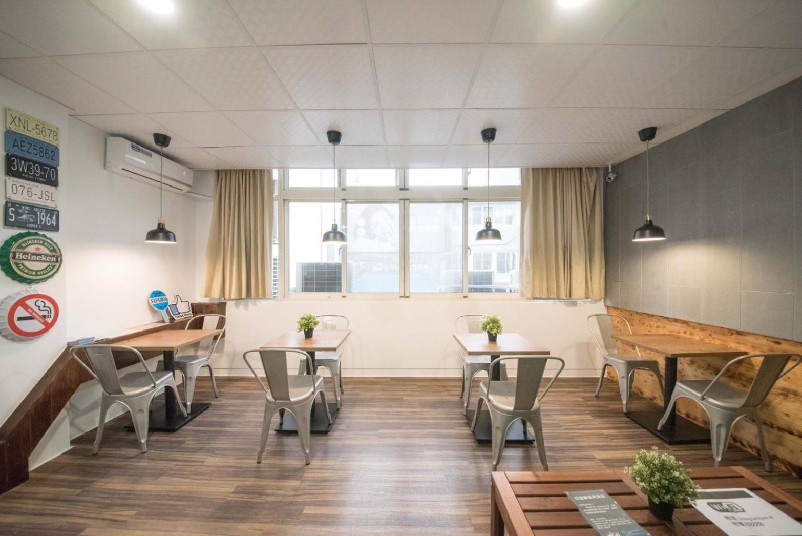 Deer Traveler Hostel Yuchi Luaran gambar