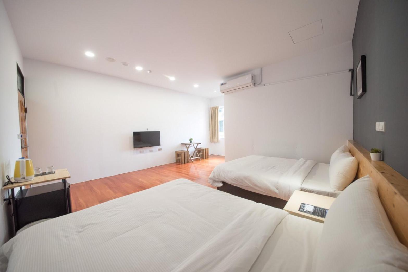 Deer Traveler Hostel Yuchi Luaran gambar