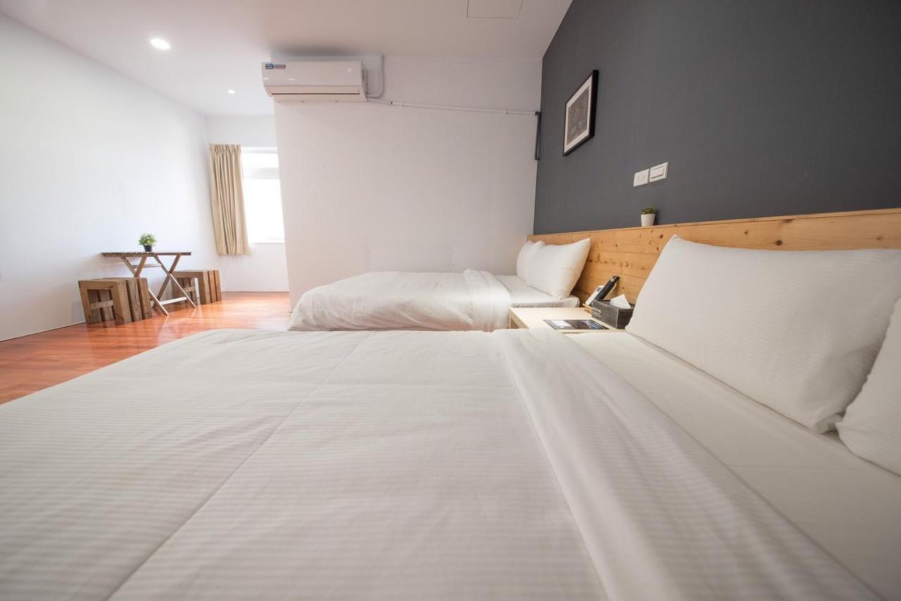 Deer Traveler Hostel Yuchi Luaran gambar