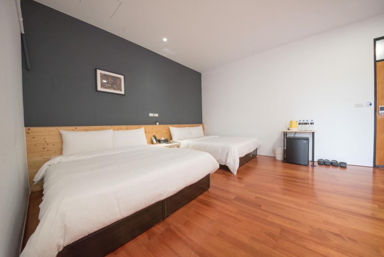 Deer Traveler Hostel Yuchi Luaran gambar