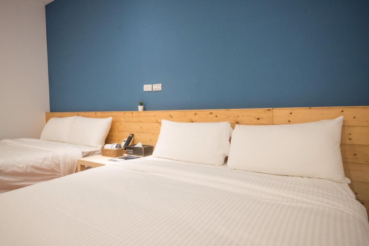 Deer Traveler Hostel Yuchi Luaran gambar