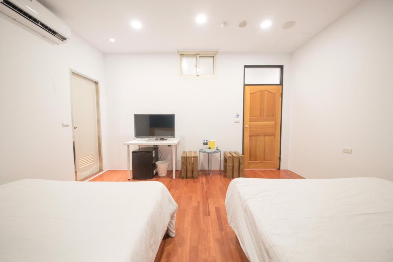 Deer Traveler Hostel Yuchi Luaran gambar